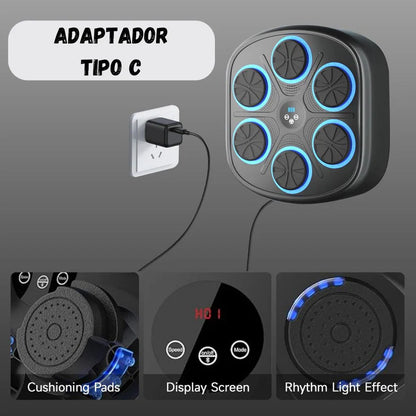 Máquina de boxeo inteligente + GUANTES DE BOXEO  🥊🥊